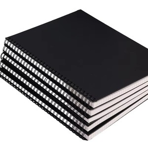 <strong>Customized</strong> Wholesale PP Frosted Coil Book Spiral Notebook Sub Grid Waterproof <strong>Mini</strong> <strong>Notepad</strong> - Product Image 1
