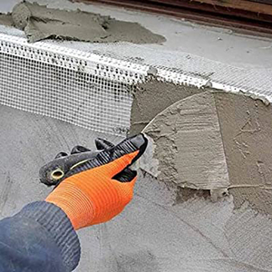 Concrete <strong>Fireproofing</strong> Marble <strong>Netting</strong> with Fiberglass Mesh Custom Cutting Service - Product Image 6
