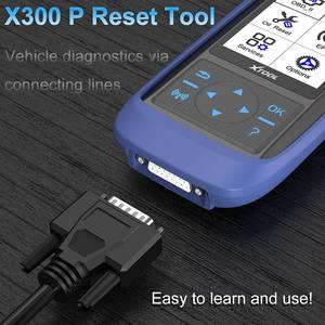 具有16个特殊功能的XTOOL X300P诊断 & 复位工具 - Product Image 3