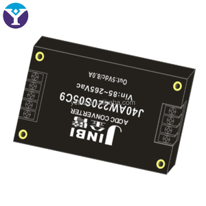Módulo de alimentación personalizado, entrada DC 40W, salida 85-265V CA, 5V/8A, entrada y salida con módulo aislado de terminal