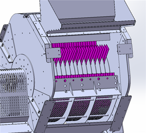 Siemens động cơ tự động máy nghiền mía công suất lớn Máy Nghiền búa Điều kiện Mới - Product Image 5
