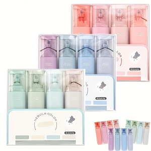 创意高价值学生闪亮荧光笔多功能流畅书写DIY和绘画荧光笔 - Product Image 4