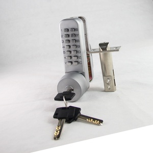 3つのキーが付いている無線パスワード機械押しボタンのドアロック - Product Image 3
