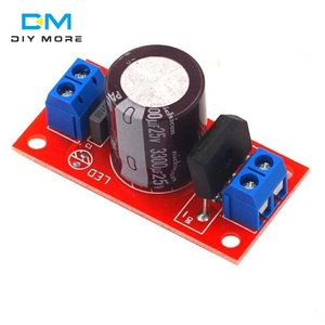 Scheda di alimentazione del filtro raddrizzatore raddrizzatore 3A/8A con indicatore LED trasformatore da ca a cc scheda di alimentazione singola da ca a cc - Product Image 3