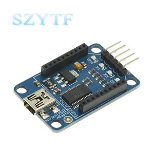 XBee Explorer XbeeUSBミニアダプターモジュールボードベースシールド多機能FT232RLUSB-TTLシリアルポートモジュール - Product Image 3