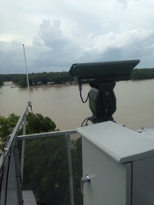 กล้องเลเซอร์ IP รักษาความปลอดภัยสำหรับ24/7แบบเรียลไทม์ระบบเซ็นเซอร์คู่ PTZ - Product Image 4