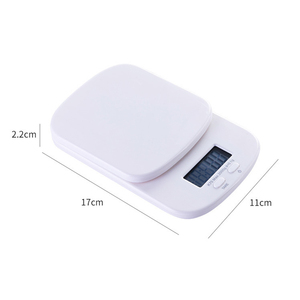 J & R 2020เครื่องชั่งน้ำหนักอาหารดิจิทัลขนาด2กก. 0.1กรัมจอแสดงผล LCD รับผู้ผลิตและผู้ผลิตสินค้าขายปลีก - Product Image 5