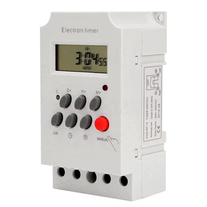 KG316T-II Mini Digital LCD Display Programmier barer Timer Din Rail AC220V Elektronische Theorie - Product Image 2