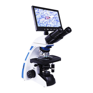 中国工厂实验室显微镜设备40X-1600X放大显微镜用于螨虫检测 - Product Image 4