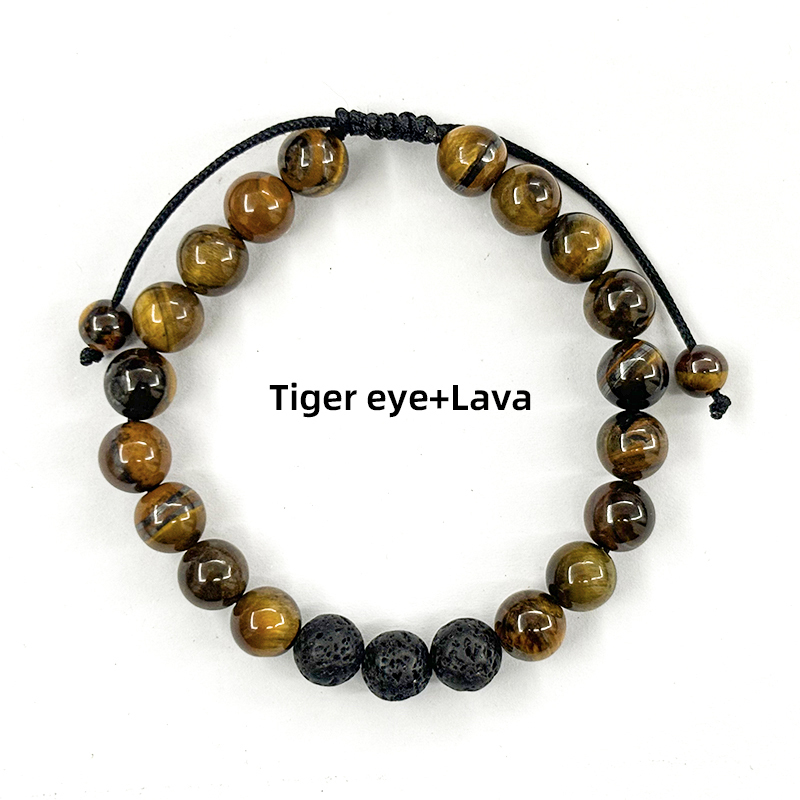 Occhio di tigre+lava