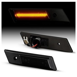 Sequential ไฟเลี้ยว LED สําหรับ BMW 3 5 7 Series E36 E34 E32 อุปกรณ์เสริมด้านข้างไฟเครื่องหมาย 2 ชิ้น - Product Image 4