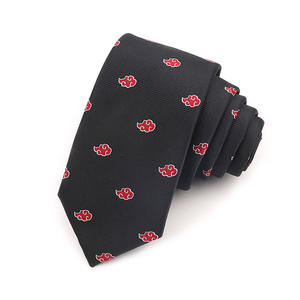 Microfiber Jacquard Super Hero Symbol Ties Movie Theme Necktie Comic Character Tie Men Movie Necktie Spider Logo Tie - Product Image 6