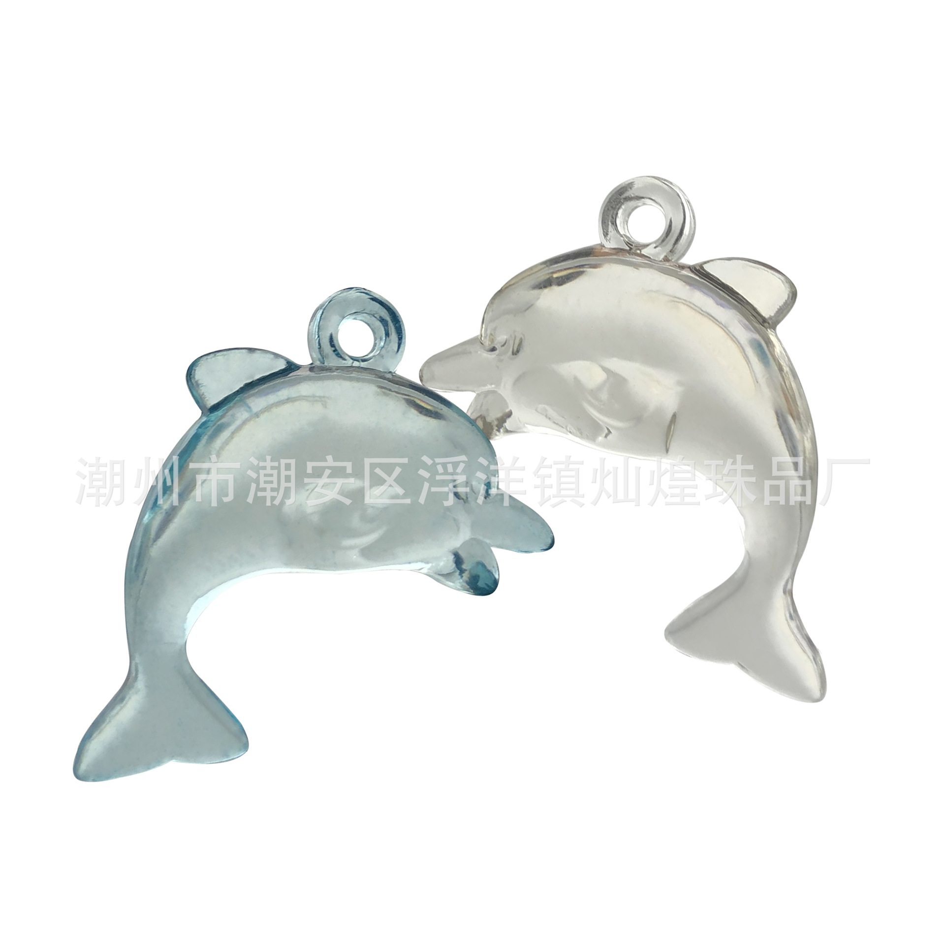 Bleu transparent