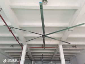 23英尺/7米大型工业吊扇，带5个Dlades工业吊扇