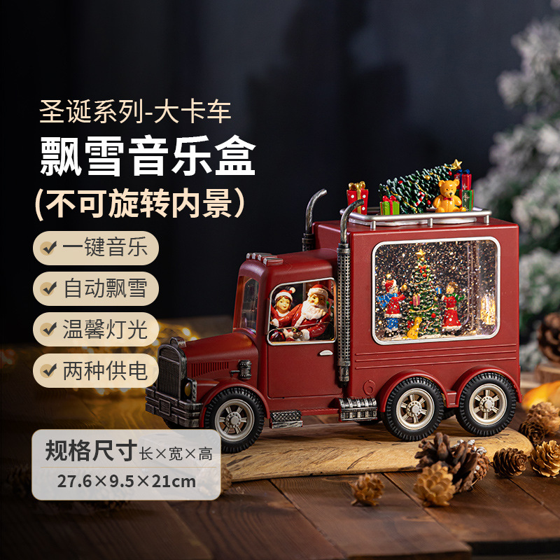 Camion de Noël