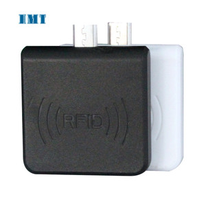 Portable Micro USB 13.56Mhz <strong>HF</strong> MF Card Tags NFC RFID Card <strong>Reader</strong> on Android Smart Phone RFID <strong>Reader</strong>