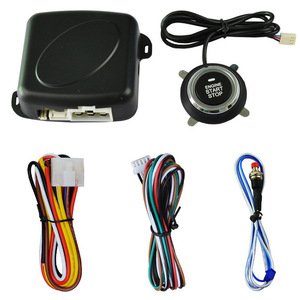 Car Safety Alarm Engine Starter Stop <strong>Push</strong> <strong>Button</strong> Remote <strong>Start</strong> Engine Module Smart <strong>Key</strong> Keyless Entry Ignition <strong>Push</strong> <strong>Button</strong> <strong>Start</strong> - Product Image 2