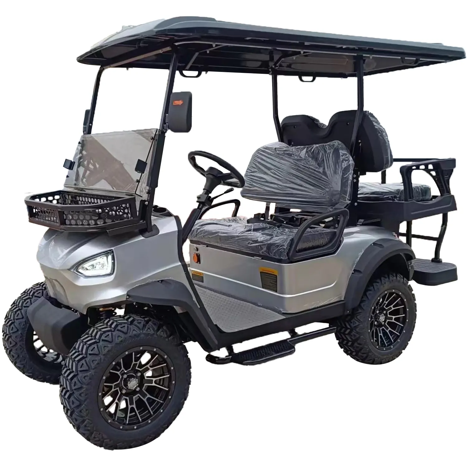 Raccomandazione calda batteria Club due sei posti Mini Golf Cart auto elettriche