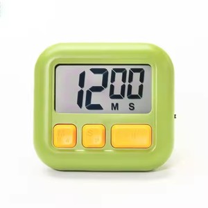 Kreativer kleiner quadratischer magnetischer digitaler Küchen timer Smart Pomodoro Desk Timer für die Zeit verwaltung Kunststoff-Countdown-Timer