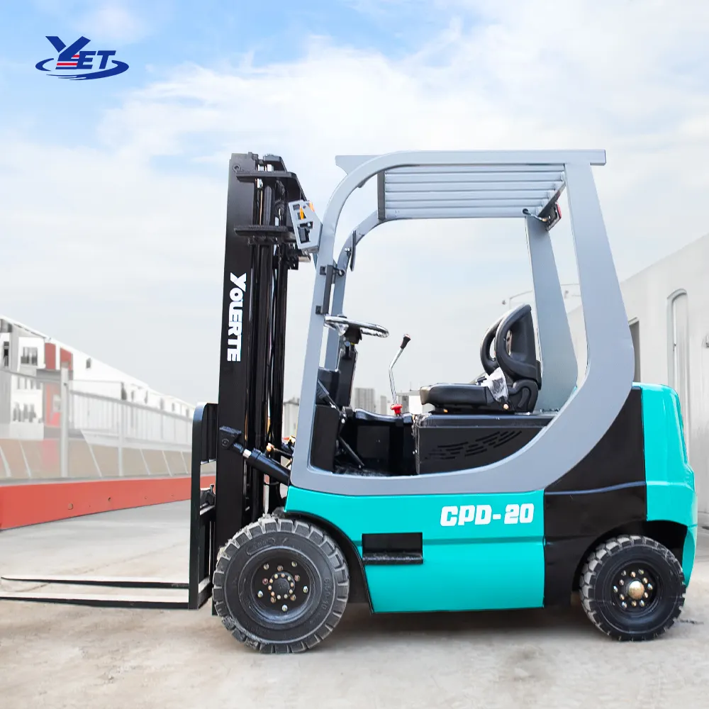 Chinese Heli Semi Mini Draagbare Heftruck 1.5T 2 Ton 3 Ton Elektrische Heftruck 1ton Vrachtwagen Prijs