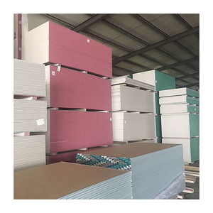 1/2 \ "<span class=keywords><strong>X</strong></span> 4'X8 '防水乾式壁ボードリビングルームの装飾12mm壁石膏ボード紙Ba13プラットルプラフォンプラスターボード