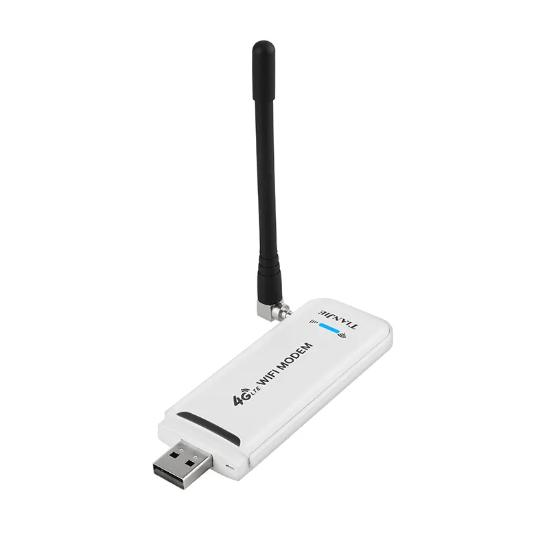 무선 4G 라우터 3G 모뎀 4G 150Mbps LTE 동글 USB 스틱 와이파이 모바일 핫스팟 와이파이 어댑터 Sim 카드 데이터 네트워킹 잠금 해제