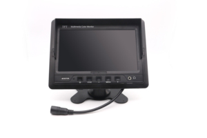 7 Inch Screen / 4 Channel AHD Car <strong>Monitor</strong>/ Multi-Interface for <strong>Multiple</strong> Devices - Product Image 3