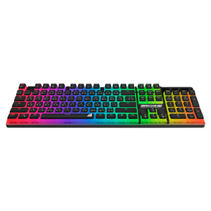 Teclado mecánico para juegos RGB negro USB 2,0 Conexión por cable Teclado programable de tamaño completo - Product Image 3