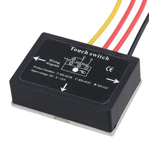 バスルームミラー用DC6V-12V 5Aタッチ調光スイッチLEDライトタッチセンサースイッチ - Product Image 1