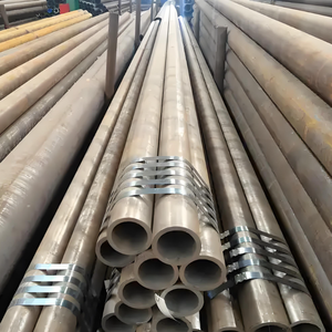 290 Ga Programação 40 Carbono Seamless Steel Tube Galvanizado Epoxy Revestimento ASTM EN para Oil Drill Caldeiras Pipelines Soldagem Incluído