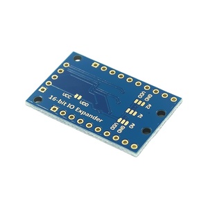 Aismartlink PCF8575 IO Expansor Board <span class=keywords><strong>I2C</strong></span> para 16 IO IIC <span class=keywords><strong>I2C</strong></span> E/S Extensão Escudo Módulo DC 2.5-5.5V <span class=keywords><strong>I2C</strong></span> Controle de Comunicação