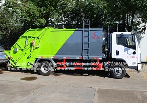 Shacman carregador de lixo traseiro 4x2 5000l, recipientes de lixo compacto, gestão de resíduos, coleção de caminhão, fabricante de veículo