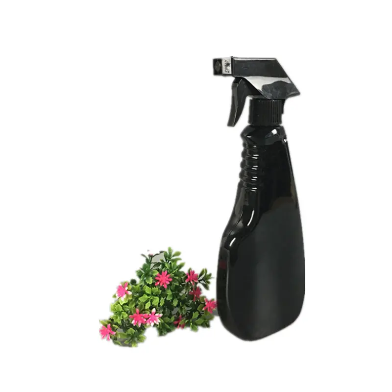 Novo atacado vazio hdpe 32 onças 1 litro 1l 1000 ml 16 onças 16 onças 500 ml 500 ml limpador químico de plástico gatilho spray garrafa