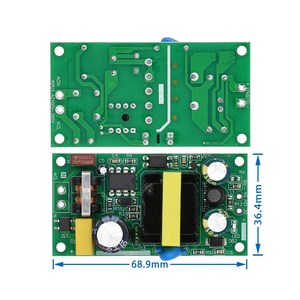 AC-DC 12V2A 24Wスイッチング電源モジュールベア回路100-265Vから12V2Aボード交換/修理用24V1A - Product Image 4