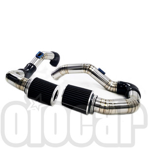 Oiomotors BMW motor yüksek akış titanyum ön montaj hava girişleri kiti BMW F87 M2c F80 M3 F82 M4 - Product Image 4
