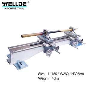 厂家直销210x800迷你精密车床1100W小型台球杆修理车床手动级220V精密金属 - Product Image 2