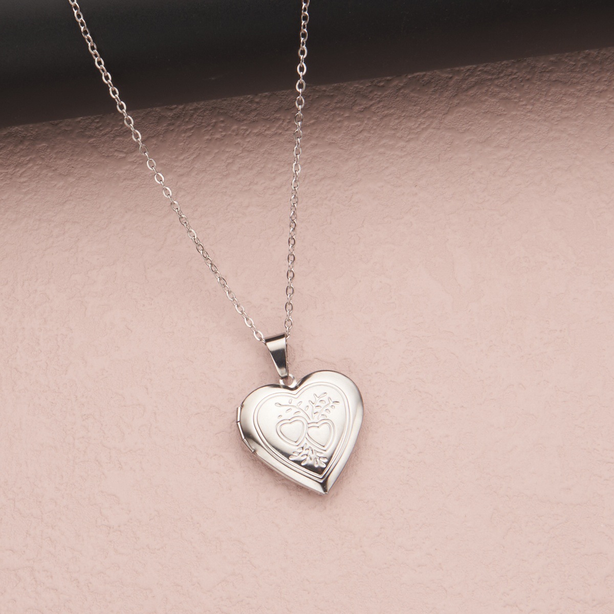 Steel color/Double love 29mm