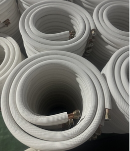 1/4 + 3/8 9000BTU chia điều hòa không khí kết nối ống AC kết nối ống với 8mm cách nhiệt ống - Product Image 5