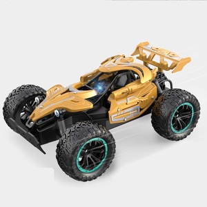 1:16 DIY montaj oyuncak Rc yarış arabası montaj kiti 2.4G oyuncak hobi arabalar uzaktan kumanda RC oyuncaklar - Product Image 1