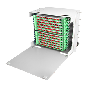 MPO女性/MPO男性マルチモードOM3ファイバー光ケーブルMPO MTPパッチコードトランクケーブル - Product Image 5