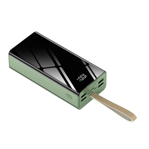 Baterías portátiles de 40000 mah con luz LED, batería portátil de fábrica de 40000 Mah con luz LED y salidas digitales 4USB OEM, batería externa personalizada de 40000 mah - Product Image 3