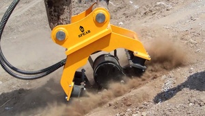 Mızrak OEM ODM titreşimli yol kompakt için geri dönüşümlü hidrolik plaka kompaktörü - Product Image 3