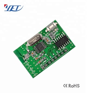 Wireless rf porta del garage 433mhz codice fisso modulo ricevitore rolling code - Product Image 2