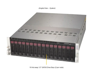 Server di rete Supermicro A + Server as -3015mr-H8tnr H13 3U Rack Serve - Product Image 2