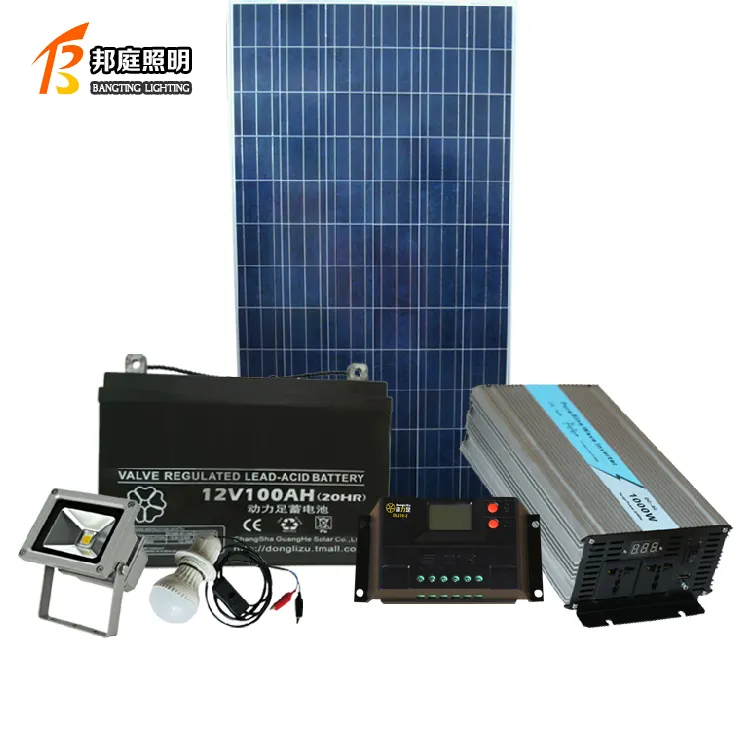 100kw 200Kw 500kw lai lưu trữ năng lượng mặt trời hệ thống Lithium Ion pin năng lượng mặt trời hệ thống bảng điều khiển