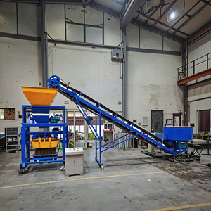 Customized Automatic Brick Making Concrete <strong>Block</strong> Forming QT4-40B <strong>Block</strong> <strong>Machine</strong> for <strong>Building</strong> Construction - Product Image 3
