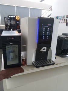 JAVA DELISSIMO bean to cup Настольный торговый автомат кофе - Product Image 6