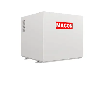 MACON-bomba de calor de agua a agua, fuente de tierra geotérmica de 21KW, R32, para Europa