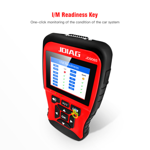 JDiag JD906S lettore di codici di nuova generazione strumenti di diagnostica automatica OBD2 strumento di scansione con I/M modalità di prontezza 6, modalità 8 - Product Image 4