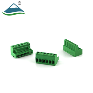 Macho-Macho conectores hembra de 6 pines bloque terminal enchufable - Product Image 2
